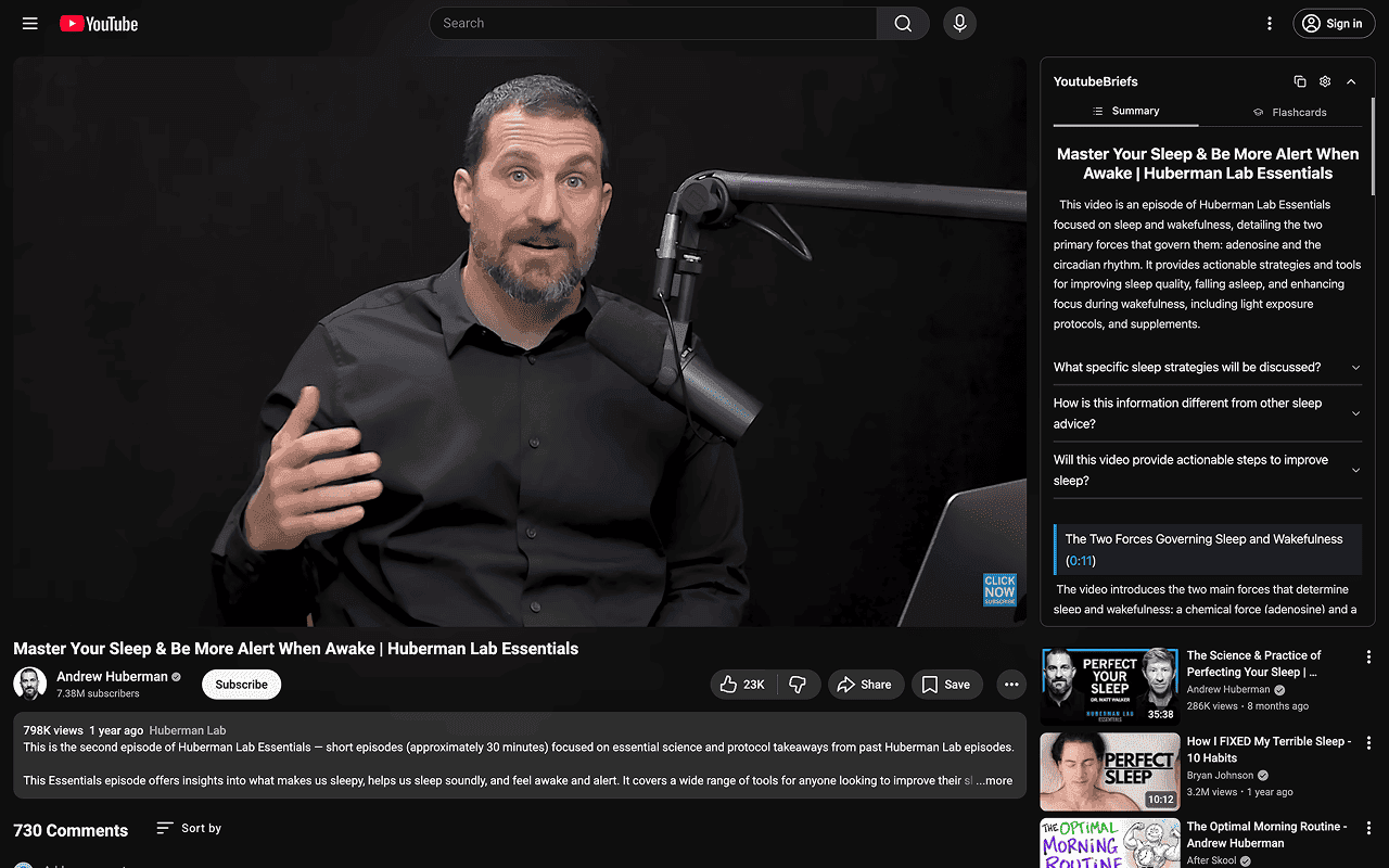 Extension screenshot 1