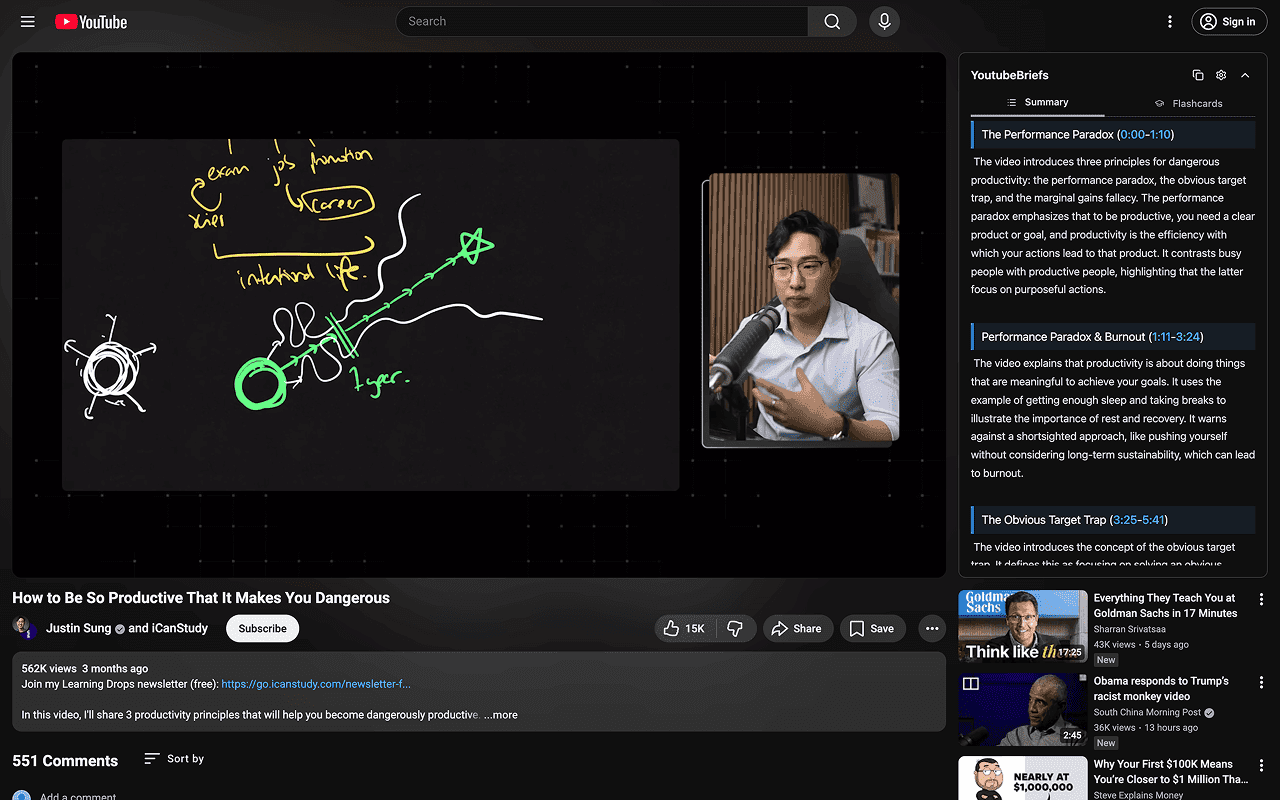 Extension screenshot 2